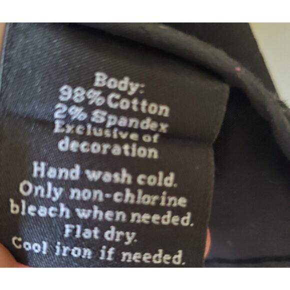 Rock & Republic Embellished Short Blazer Sz 14 Small Seam Rip Costume Pirates - Picture 13 of 15